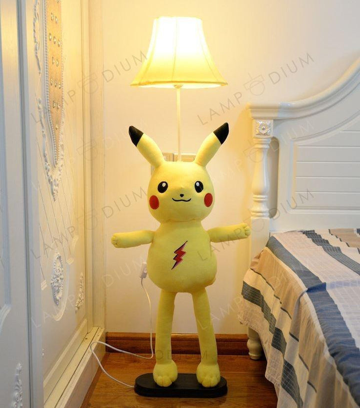 Floor lamp PLUSH PICA