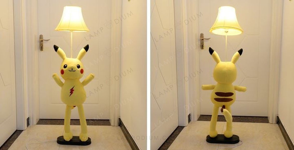 Floor lamp PLUSH PICA