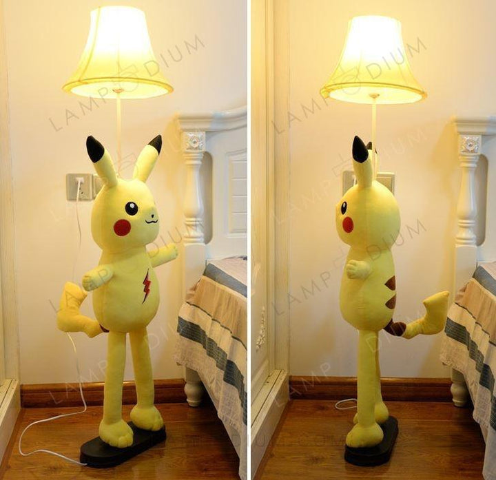 Floor lamp PLUSH PICA