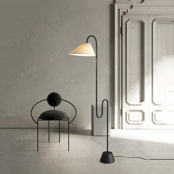 Floor lamp SNAKIO