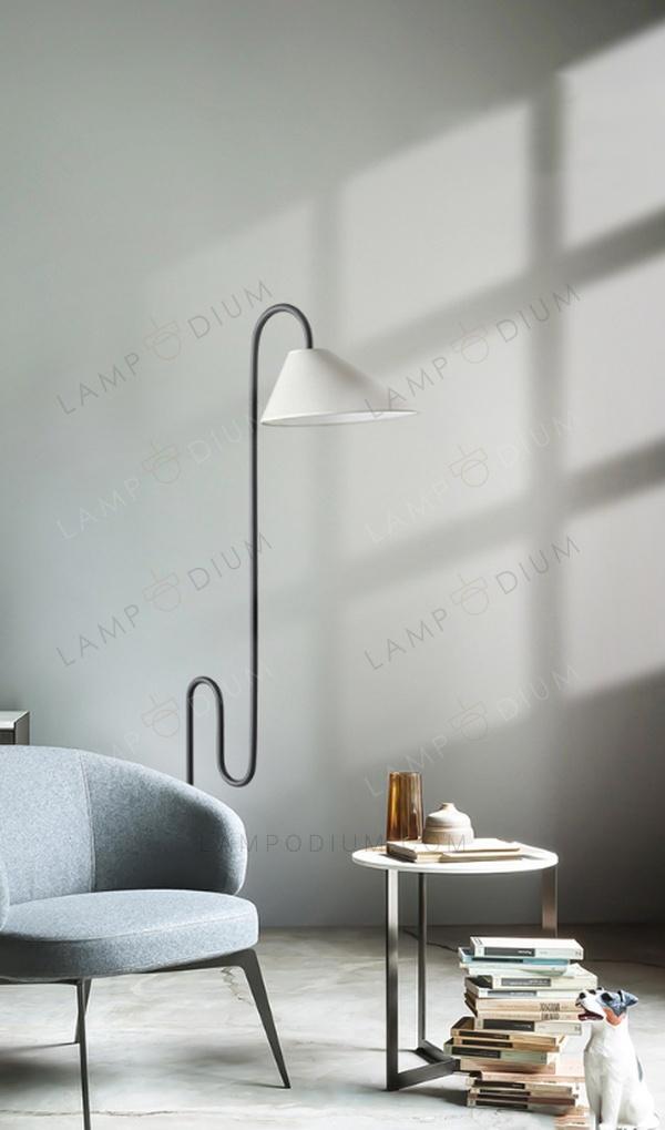 Floor lamp SNAKIO