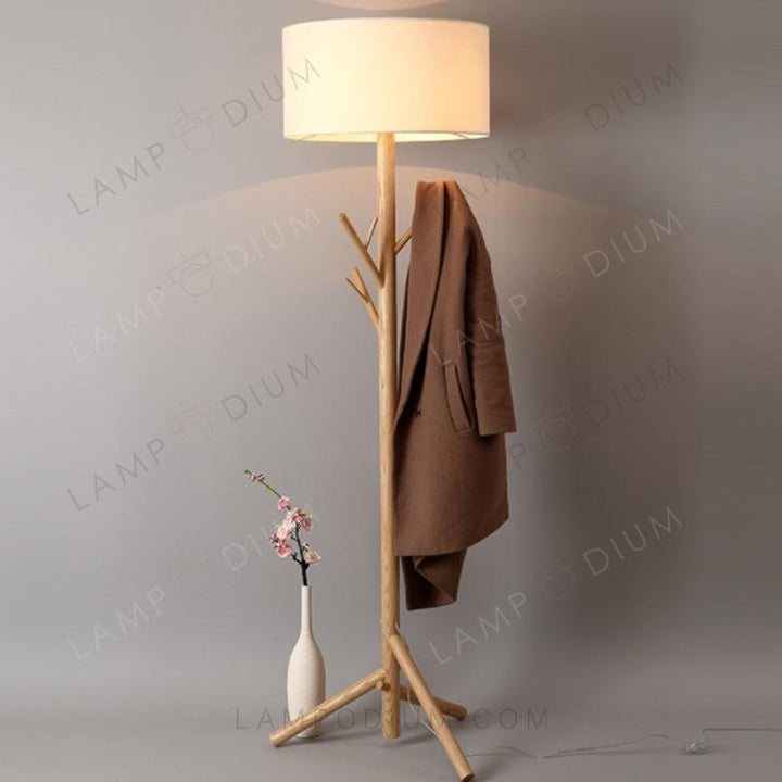 Floor lamp LEGNO