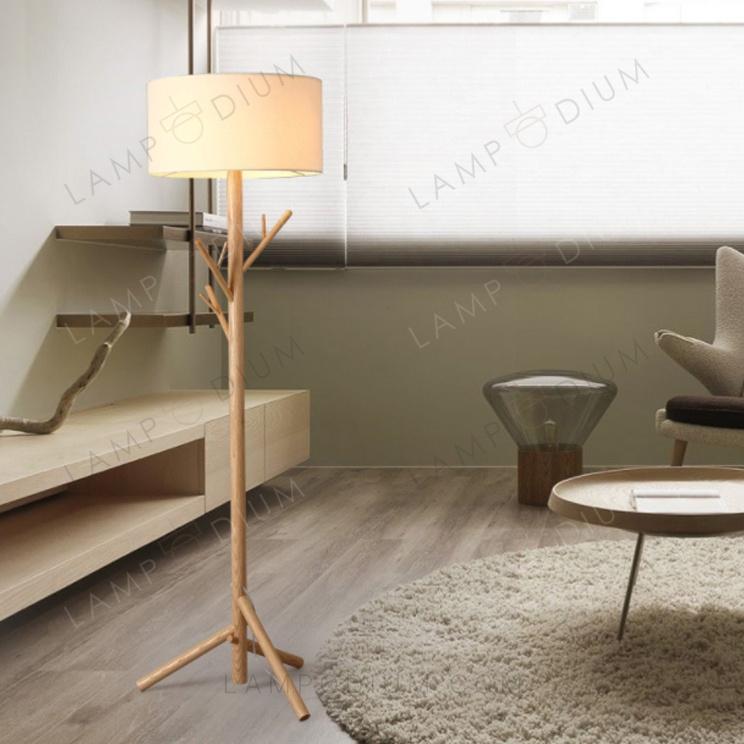 Floor lamp LEGNO