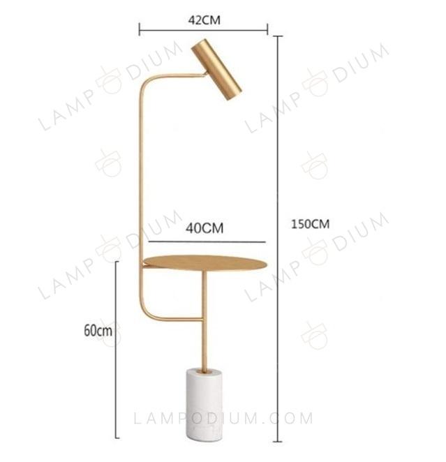 Floor lamp HAUSSE