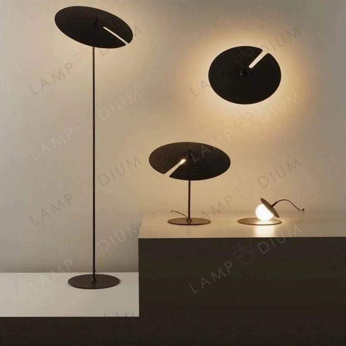 Floor lamp SATURNO C