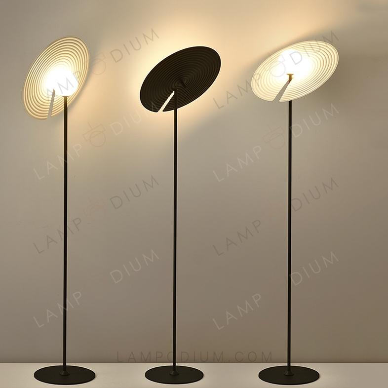 Floor lamp SATURNO C