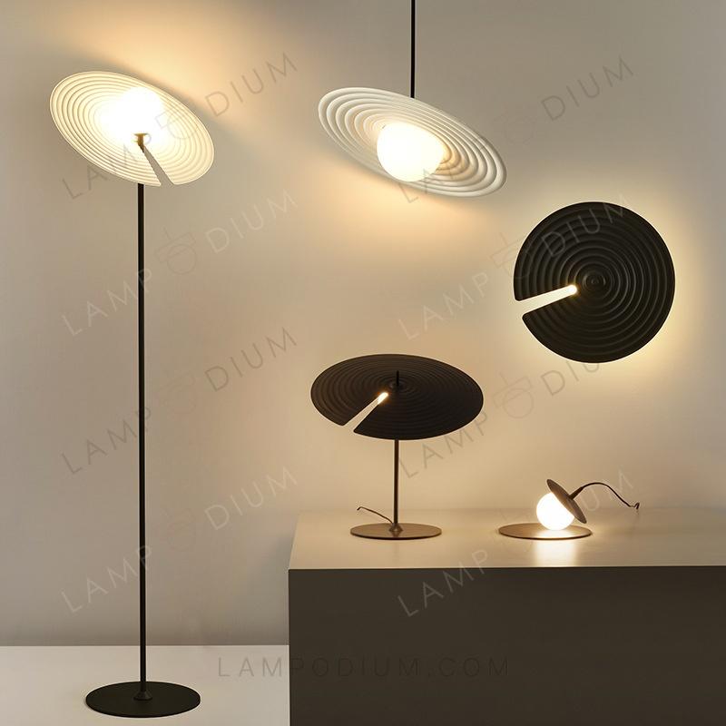 Floor lamp SATURNO C