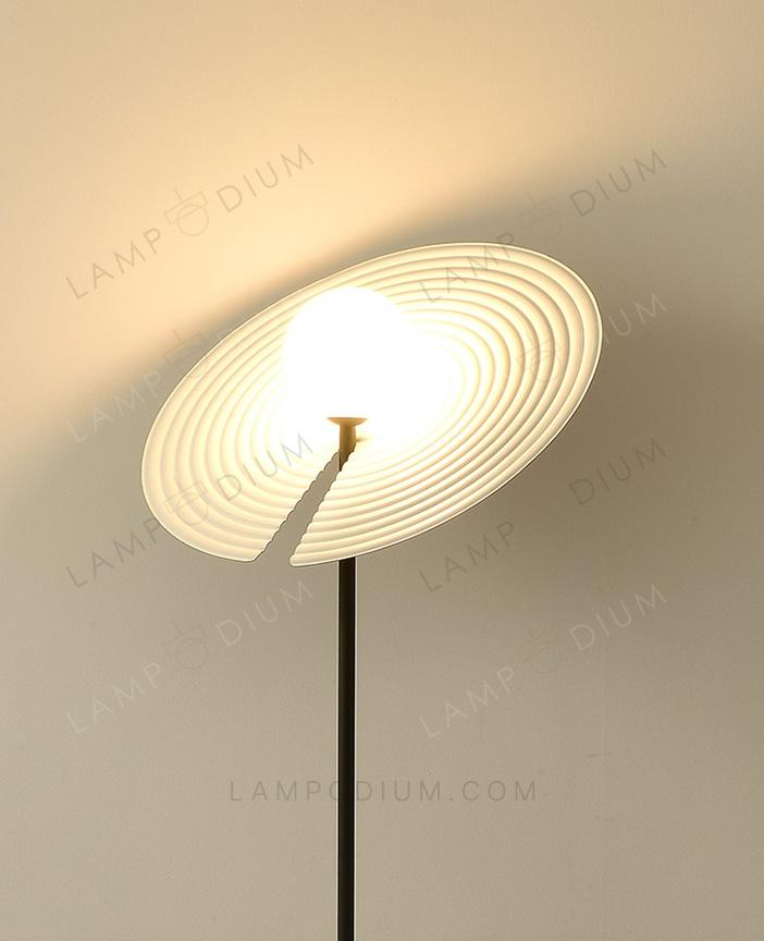 Floor lamp SATURNO C