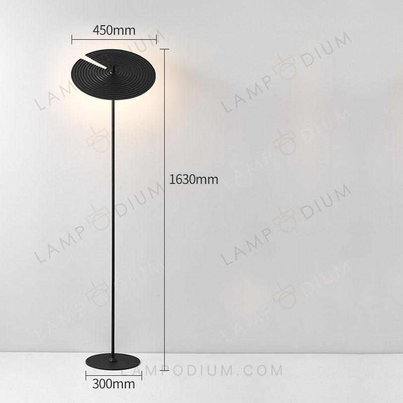 Floor lamp SATURNO C