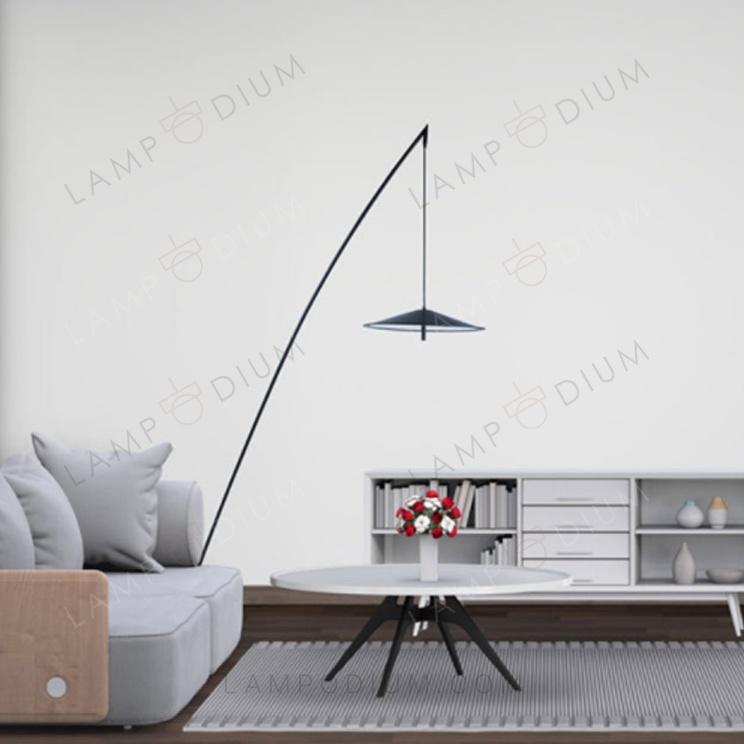 Floor lamp NINFEA