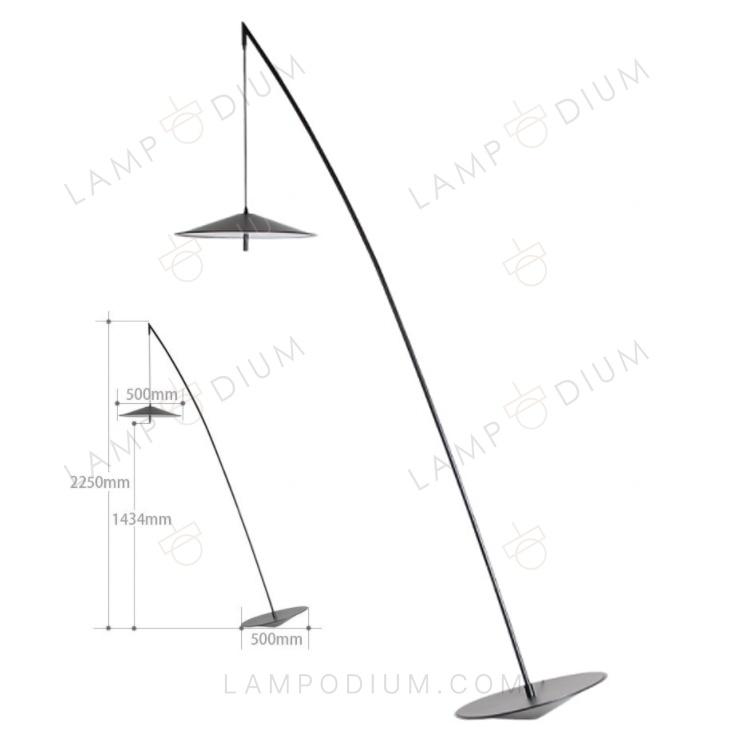 Floor lamp NINFEA