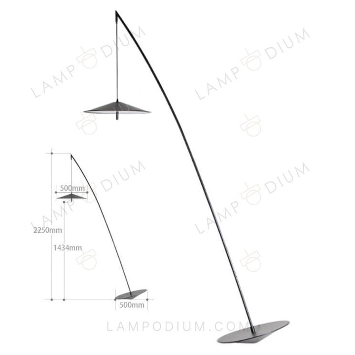 Floor lamp NINFEA