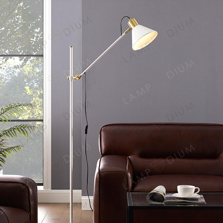 Floor lamp SEMPLICE BIANCO ALTO