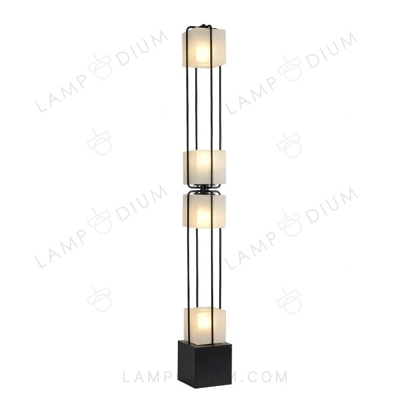 Floor lamp LAYERING B