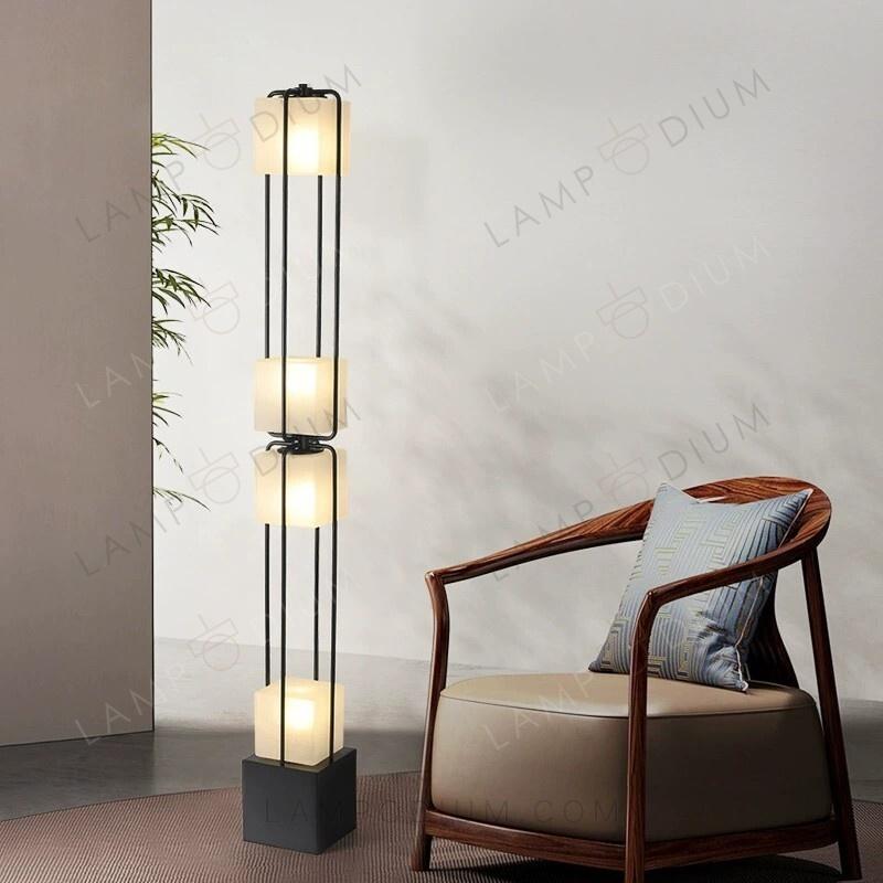 Floor lamp LAYERING B