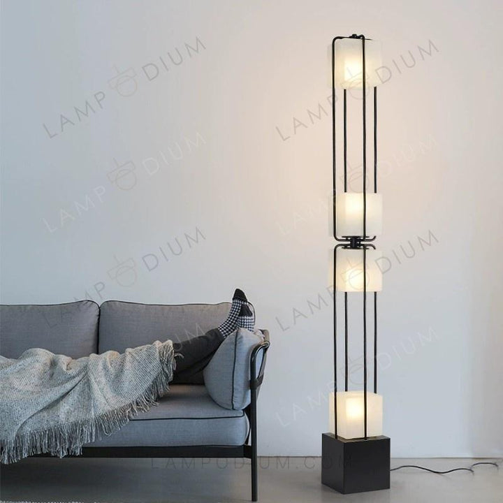 Floor lamp LAYERING B