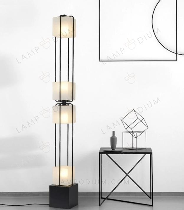 Floor lamp LAYERING B