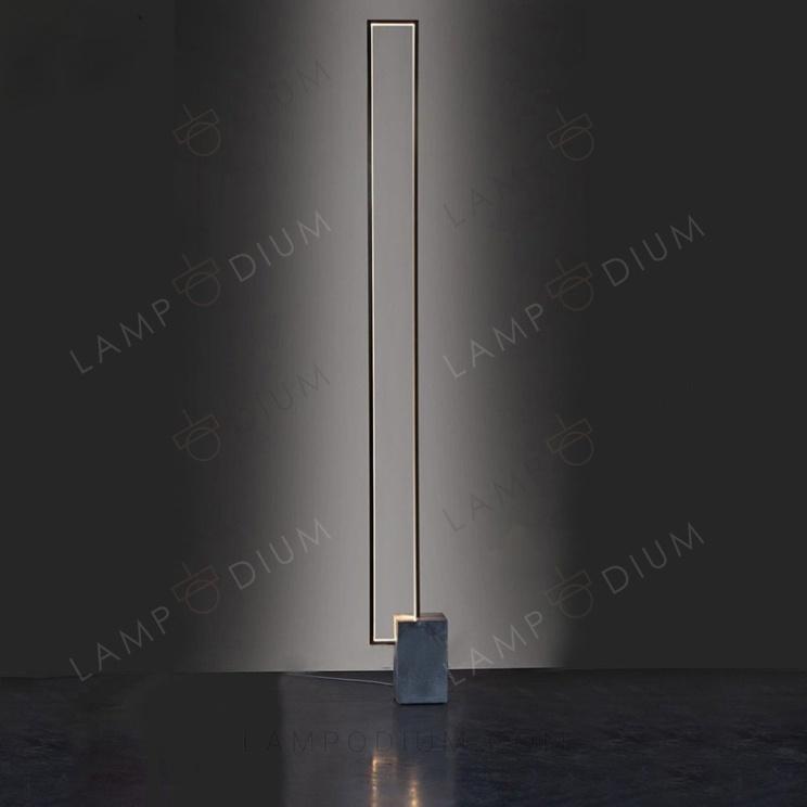 Floor lamp CARREO