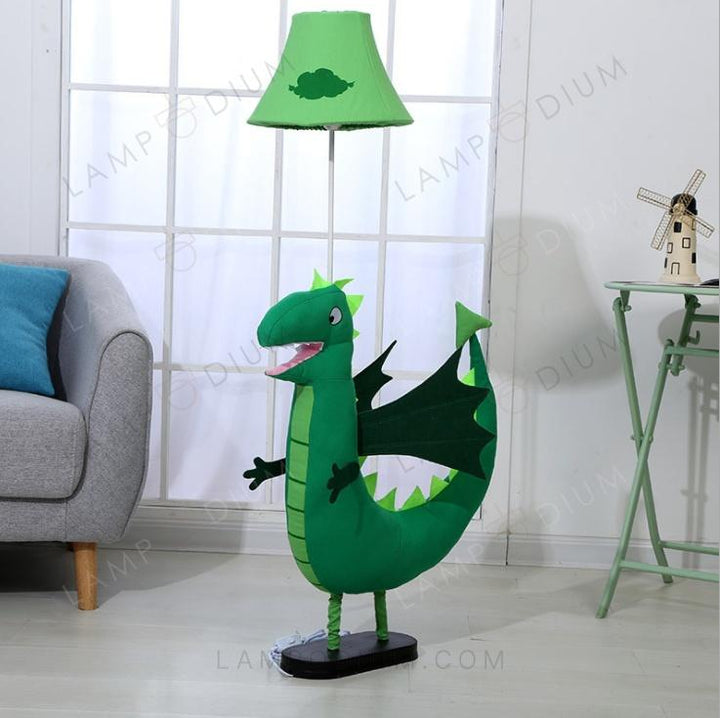 Floor lamp DRAGONE