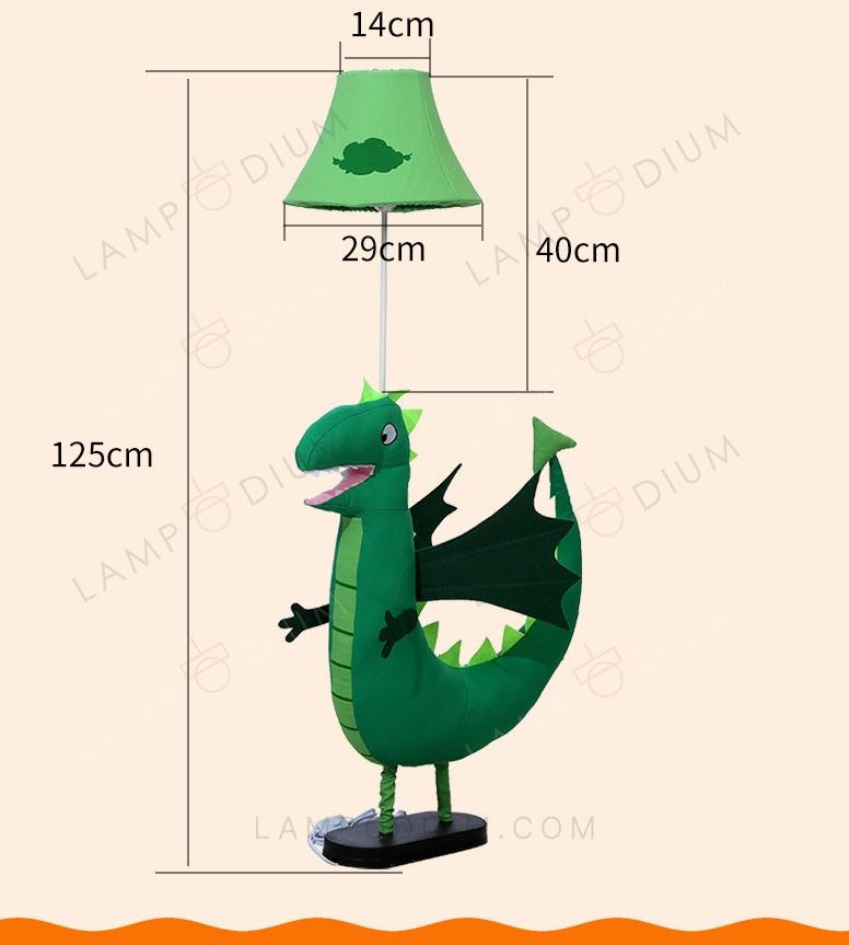 Floor lamp DRAGONE