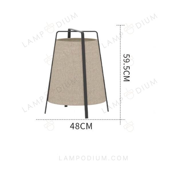 Floor lamp KENO