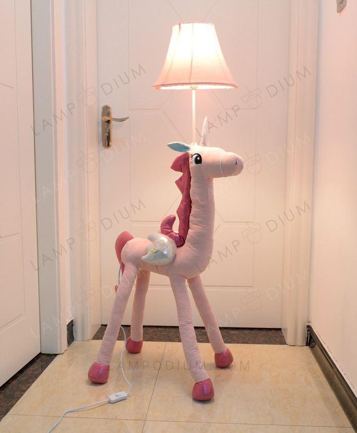 Floor lamp PLUCIO UNICORNO