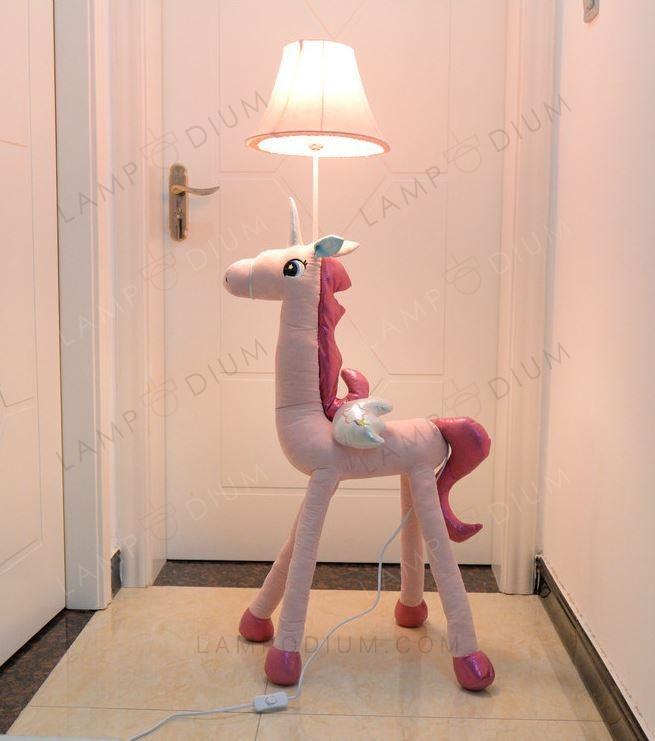 Floor lamp PLUCIO UNICORNO