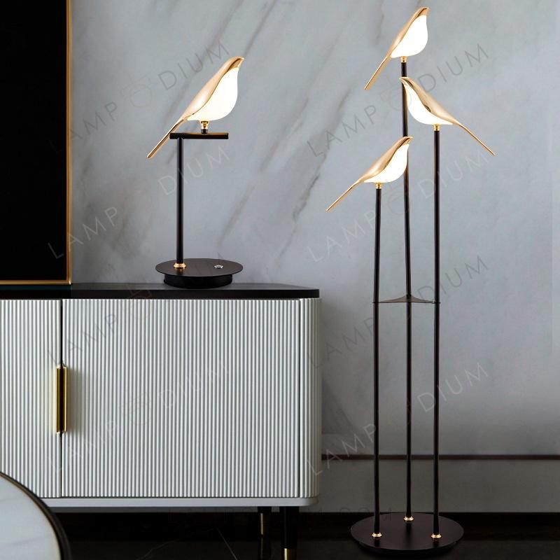 Floor lamp BIRDA