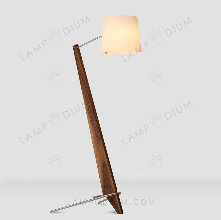 Floor lamp NATURA LEGNO