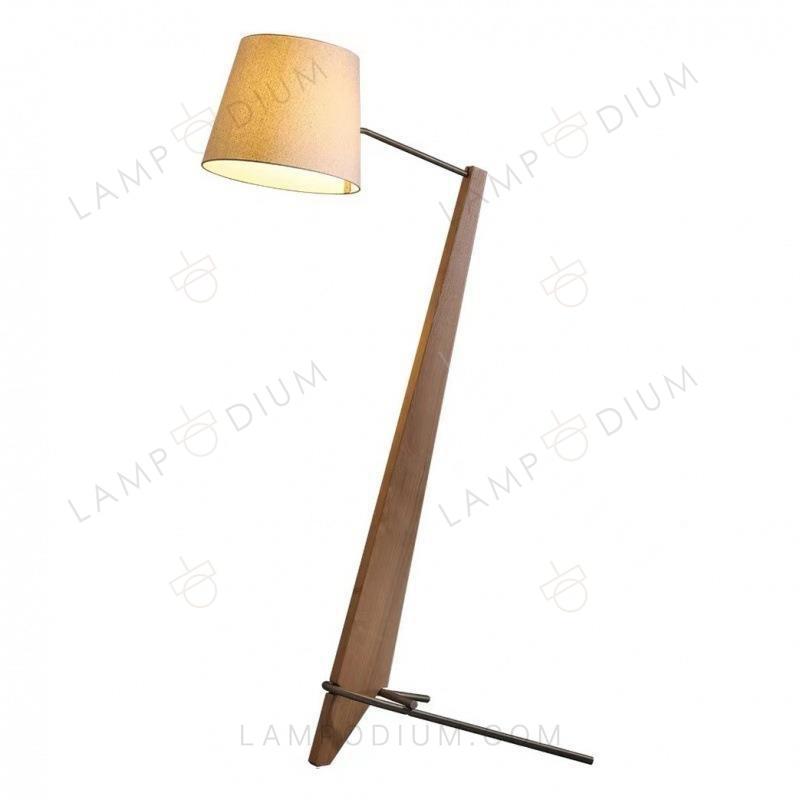 Floor lamp NATURA LEGNO