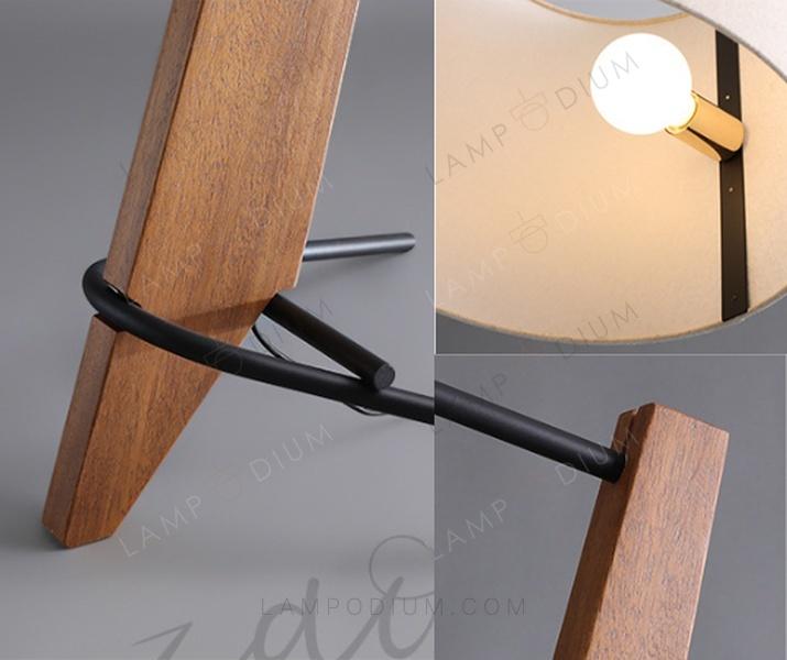 Floor lamp NATURA LEGNO