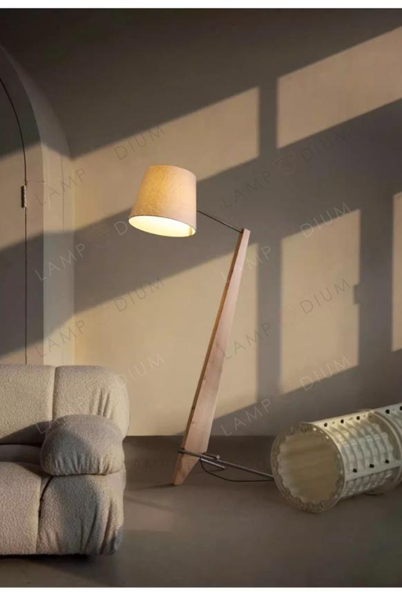 Floor lamp NATURA LEGNO