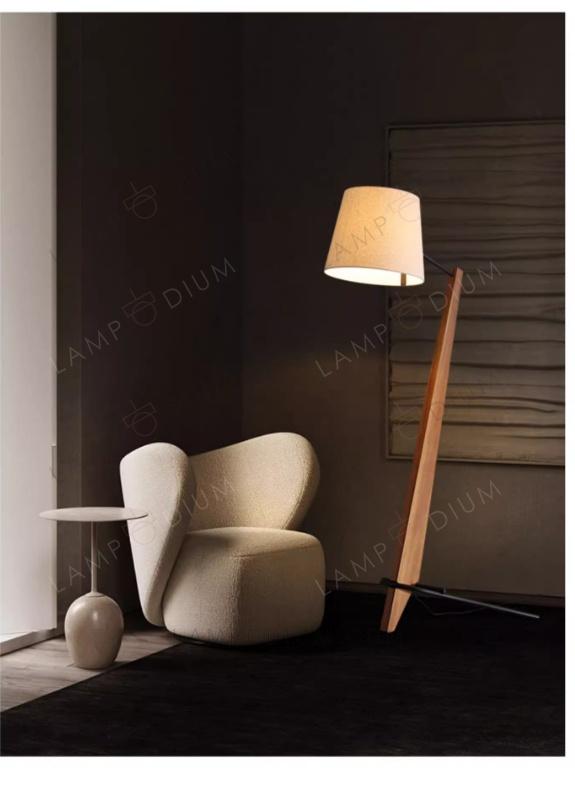 Floor lamp NATURA LEGNO