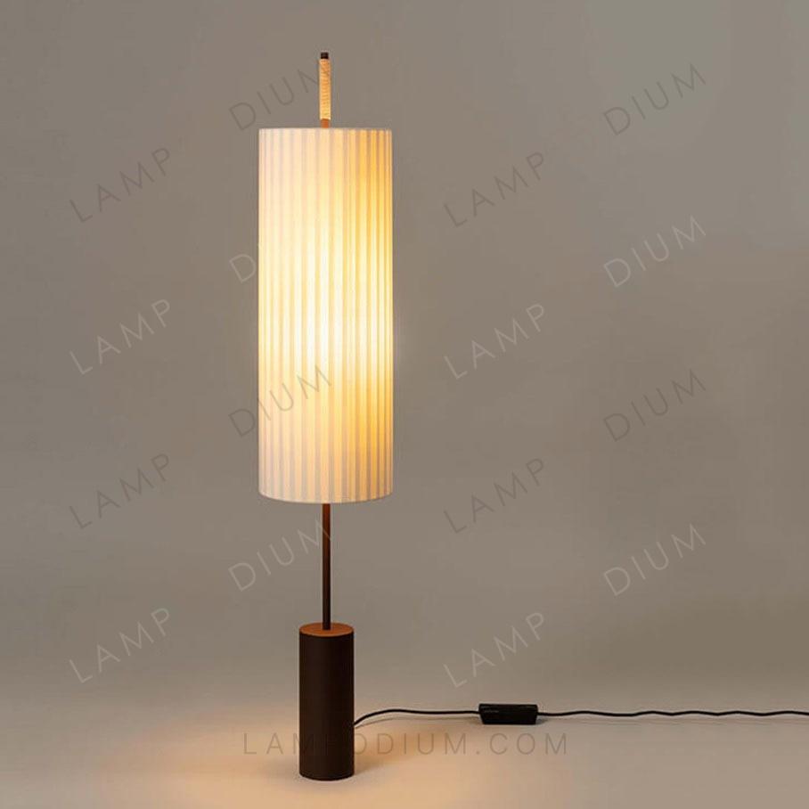 Floor lamp REEDS LIGHT