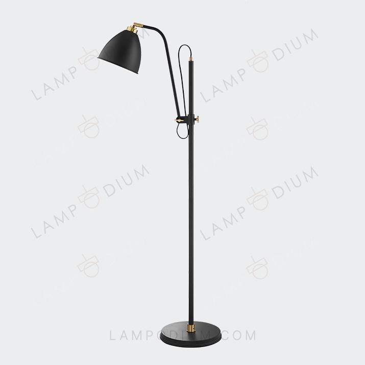 Floor lamp LANCE NERO