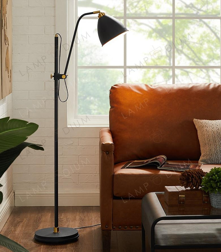 Floor lamp LANCE NERO