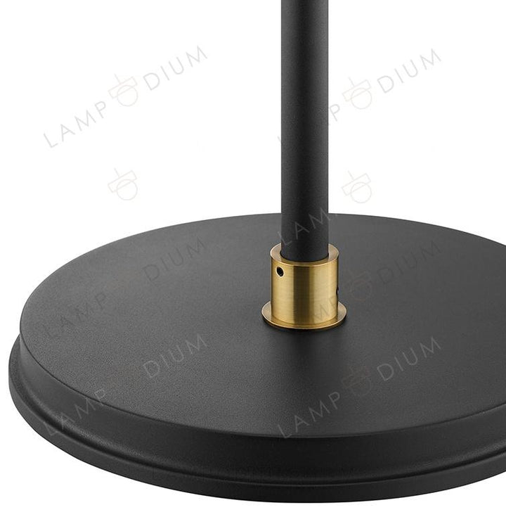 Floor lamp LANCE NERO