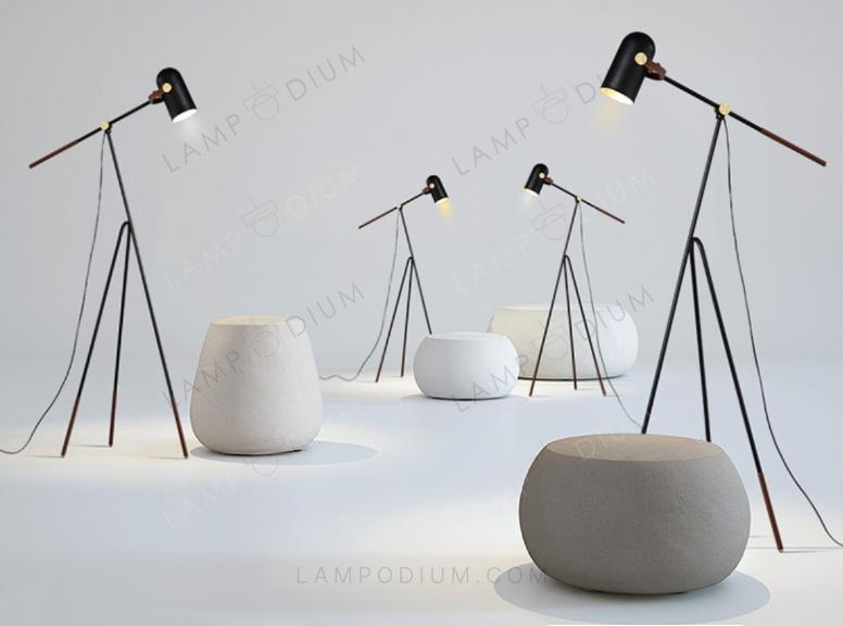 Floor lamp MEDDRA