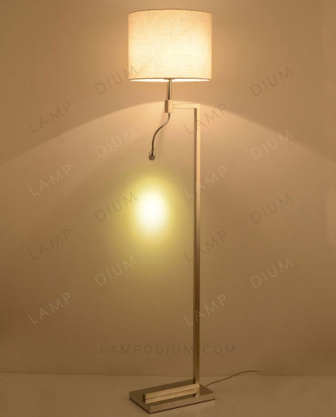 Floor lamp LUMIERA