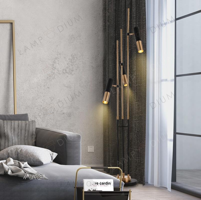 Floor lamp TRIDLE