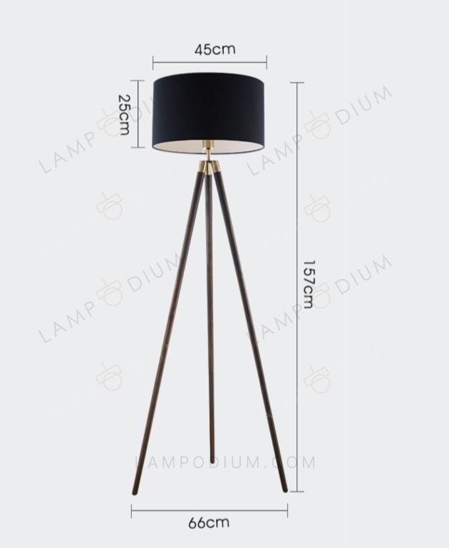 Floor lamp JASSY