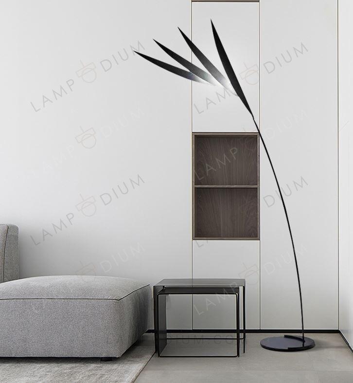 Floor lamp CHAPPA