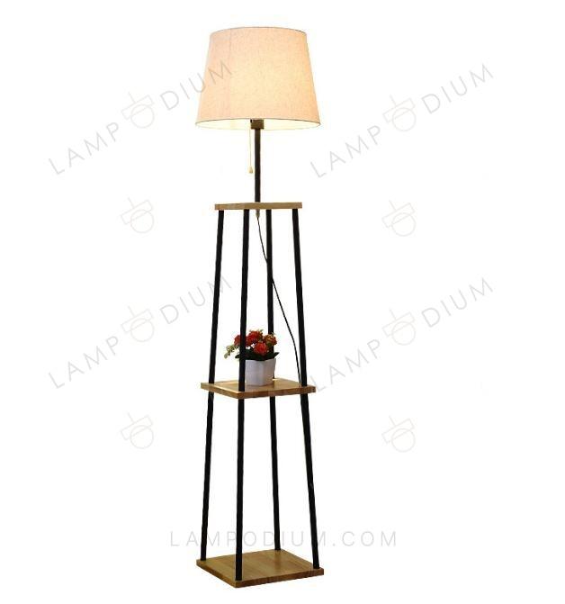 Floor lamp FUNZIONALE