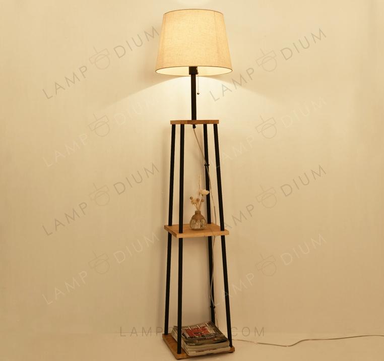 Floor lamp FUNZIONALE