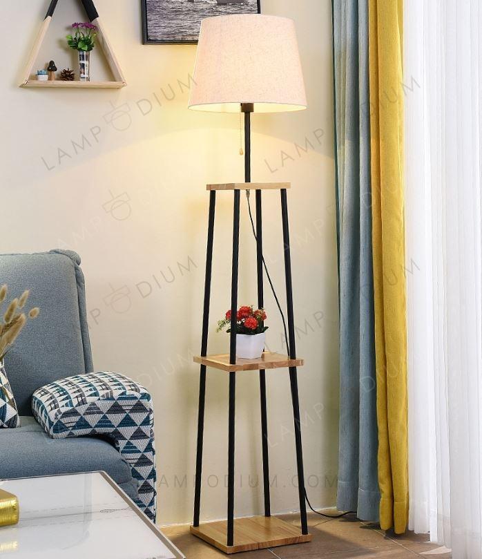 Floor lamp FUNZIONALE