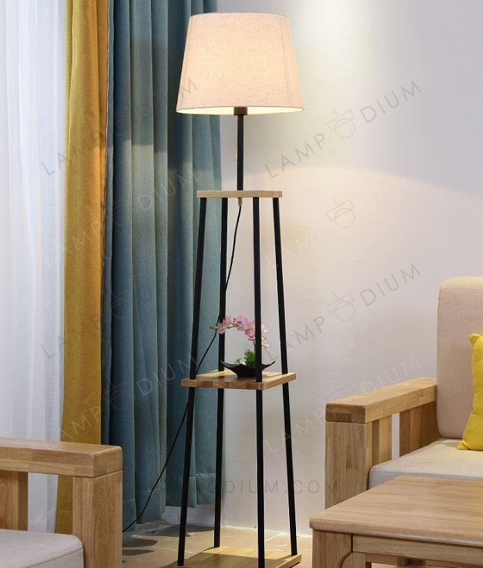 Floor lamp FUNZIONALE