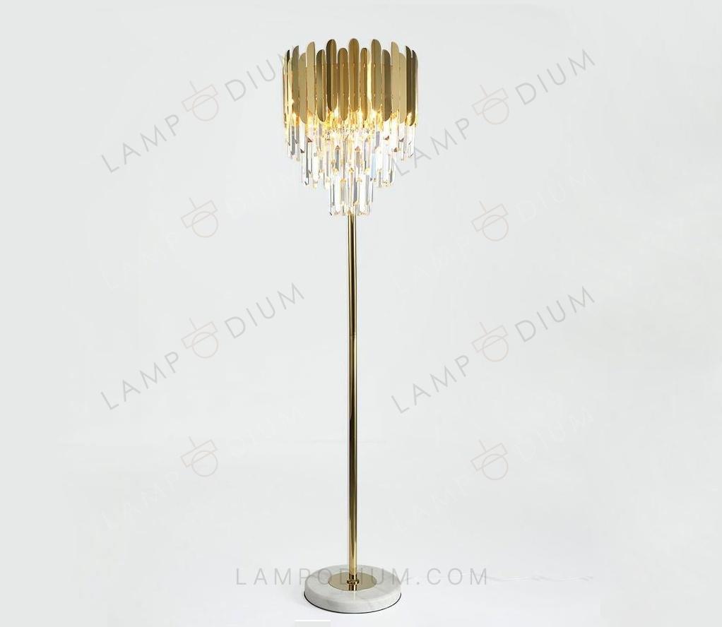 Floor lamp CRISTALLO