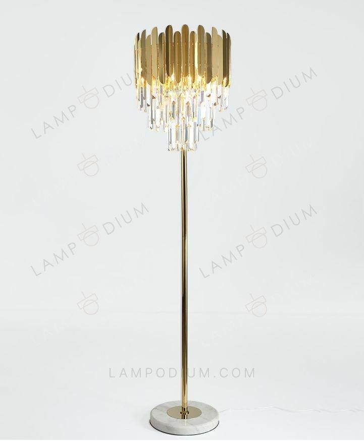 Floor lamp CRISTALLO