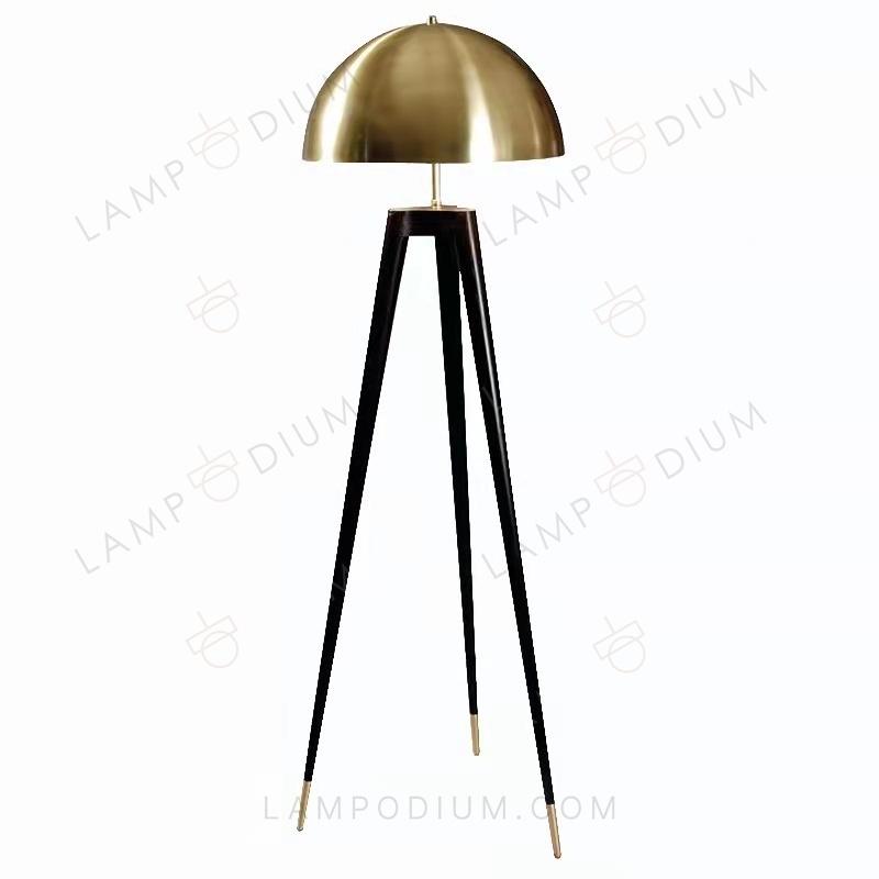 Floor lamp GOLD DOME A