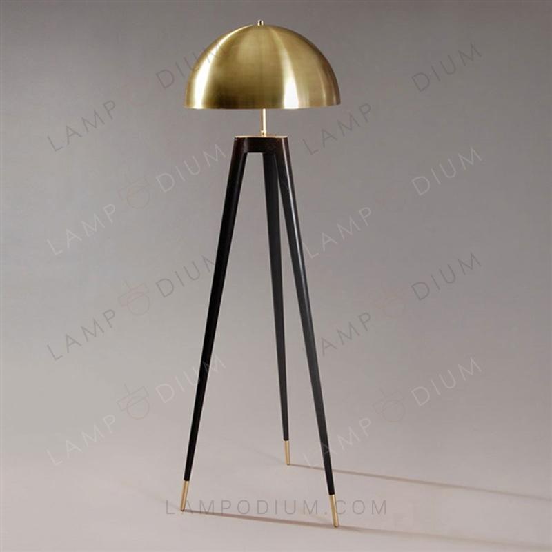 Floor lamp GOLD DOME A